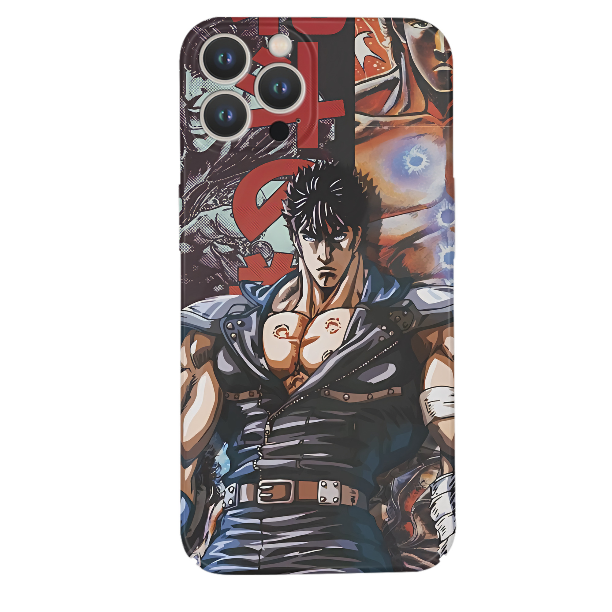 （画像用） 北斗の拳 Fist of the North Star 【iPhone 14シリーズ対応】ハードケース